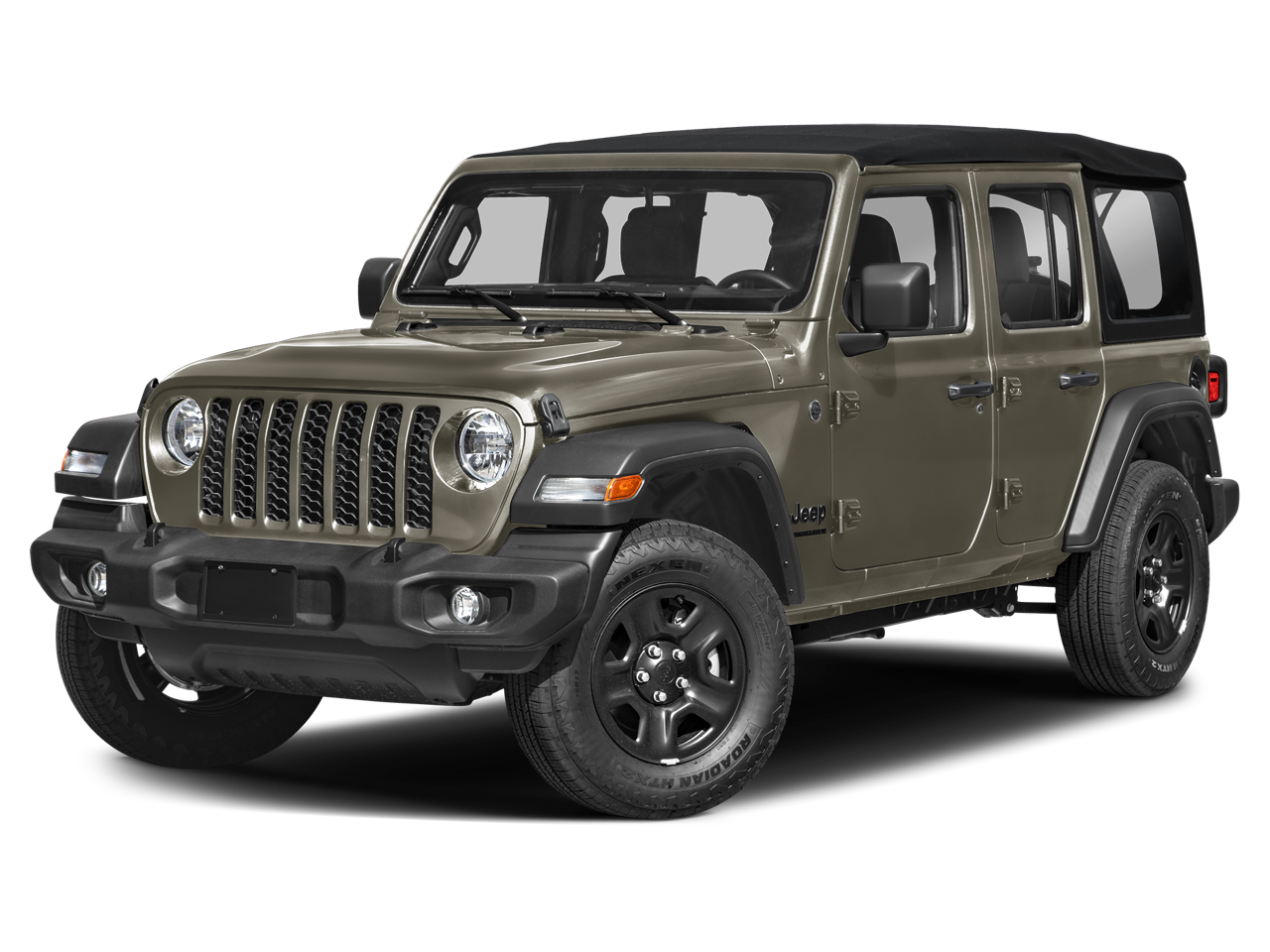 2026 Jeep WRANGLER 4-DOOR SPORT S
