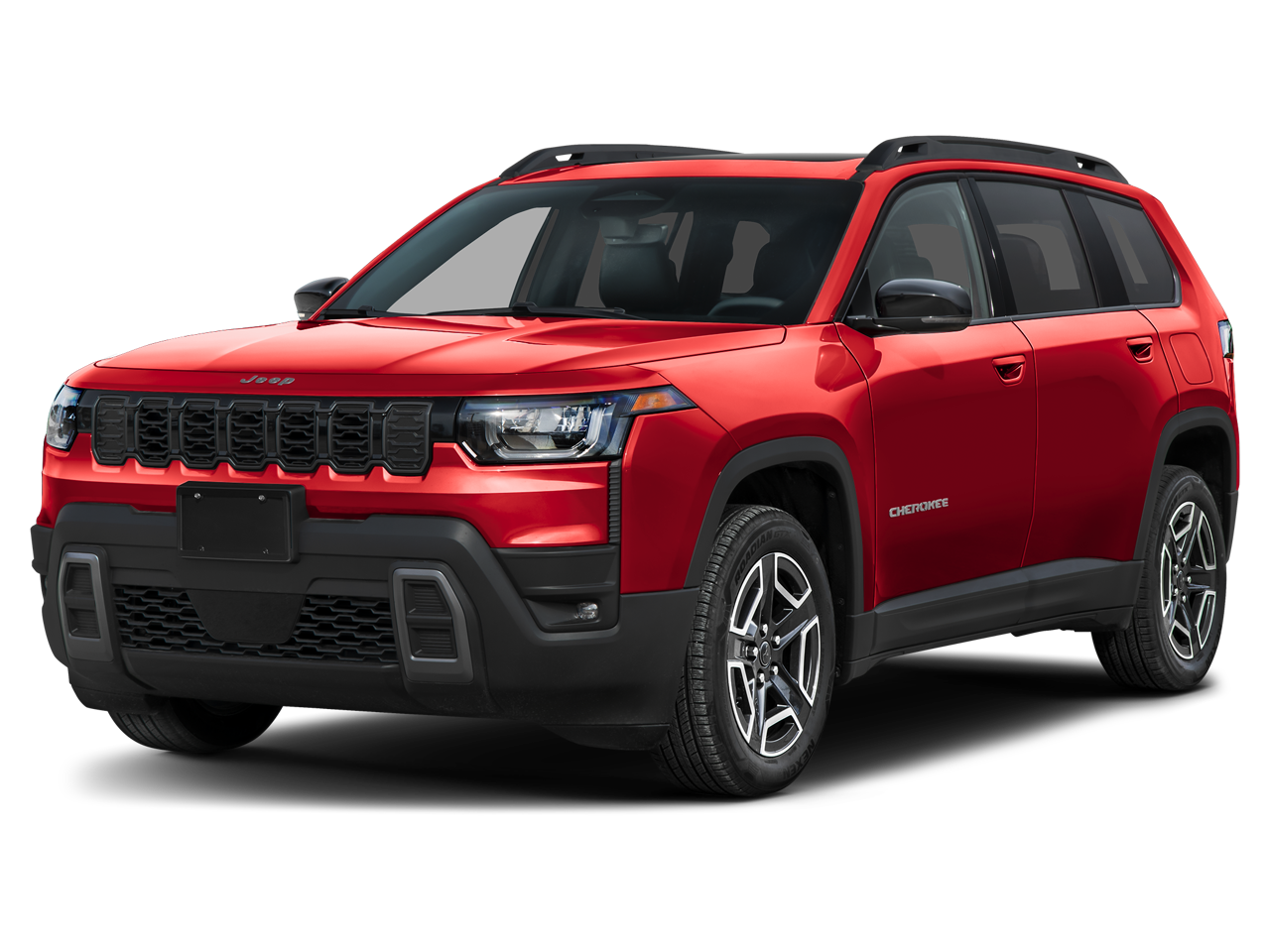 2026 Jeep CHEROKEE OVERLAND 4X4