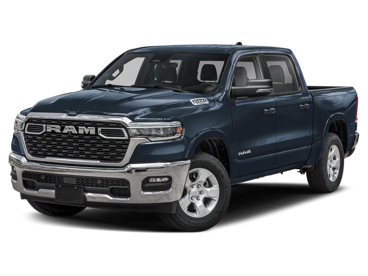 2026 RAM 1500 BIG HORN CREW CAB 4X4 5'7' BOX