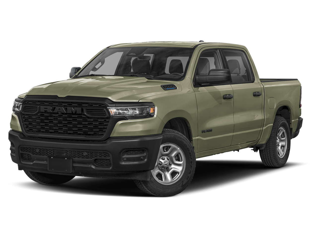 2026 RAM 1500 WARLOCK CREW CAB 4X4 5'7' BOX