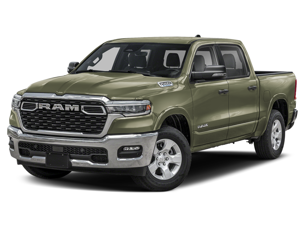 2027 RAM 1500 BIG HORN CREW CAB 4X4 5'7' BOX
