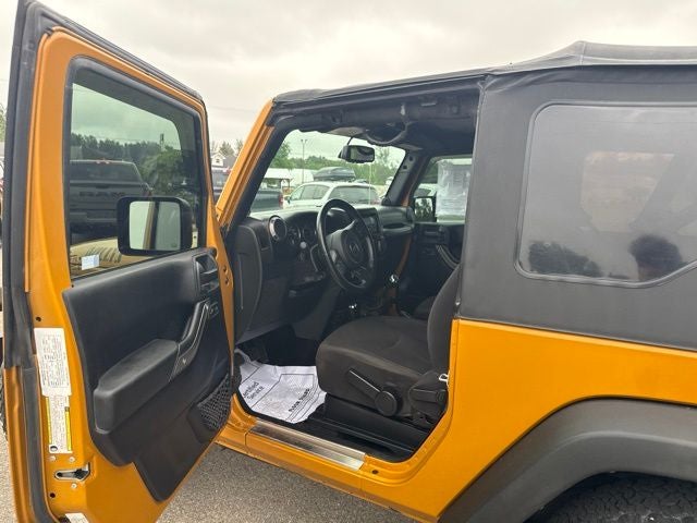 2014 Jeep Wrangler Sport