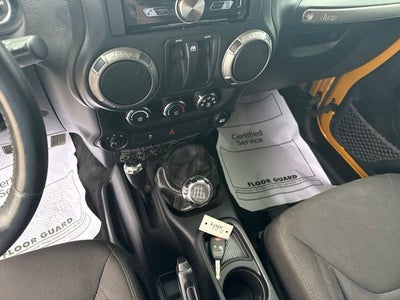 2014 Jeep Wrangler Sport
