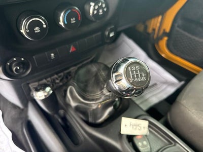 2014 Jeep Wrangler Sport