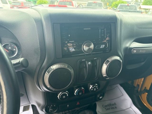 2014 Jeep Wrangler Sport