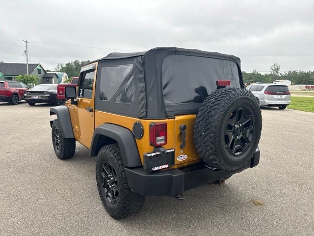 2014 Jeep Wrangler Sport