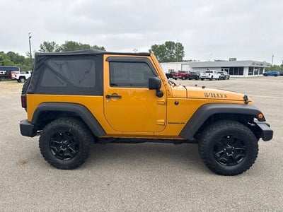 2014 Jeep Wrangler Sport