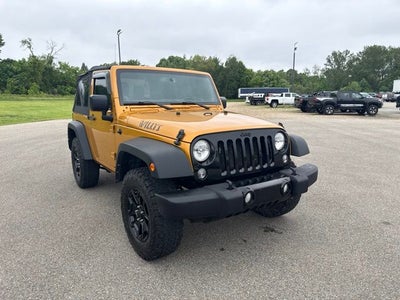 2014 Jeep Wrangler Sport