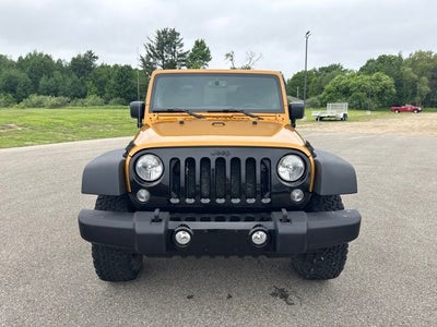 2014 Jeep Wrangler Sport