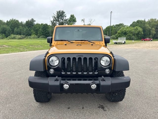 2014 Jeep Wrangler Sport