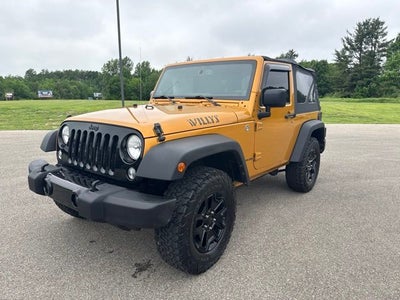 2014 Jeep Wrangler Sport