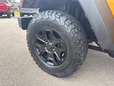 2014 Jeep Wrangler Sport