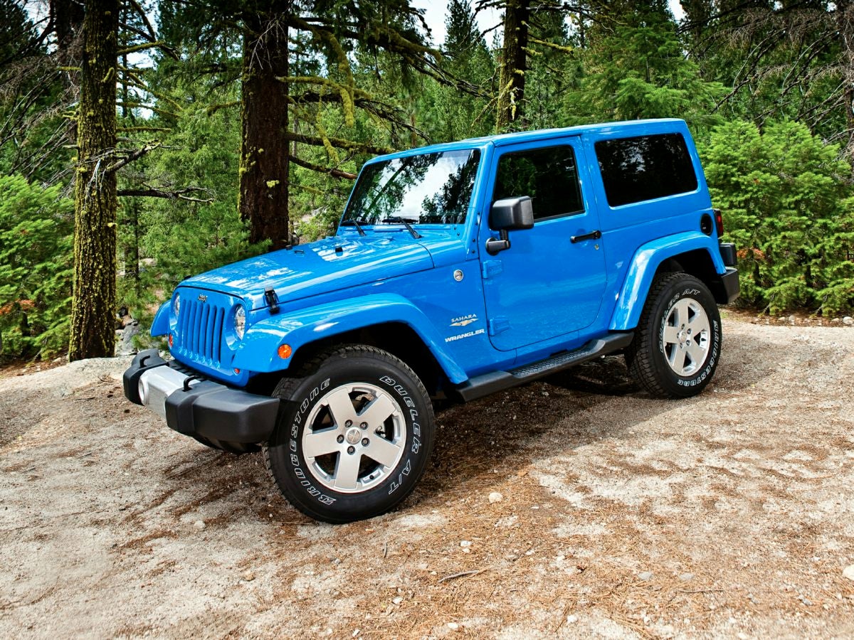 2015 Jeep Wrangler Rubicon