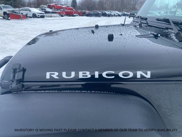 2015 Jeep Wrangler Rubicon