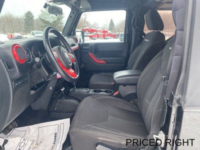 2015 Jeep Wrangler Rubicon