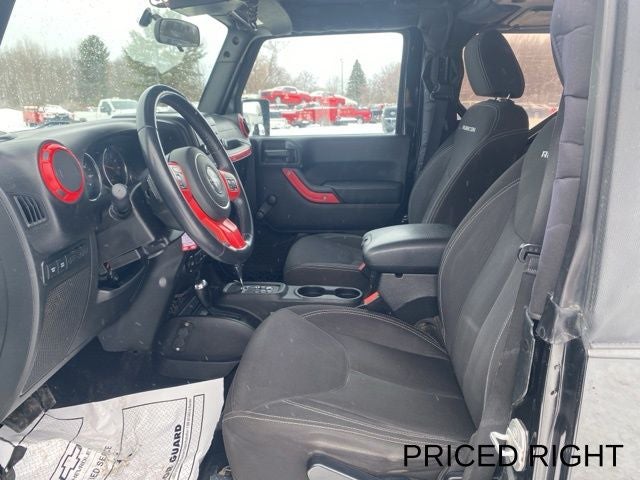 2015 Jeep Wrangler Rubicon