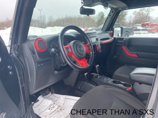 2015 Jeep Wrangler Rubicon