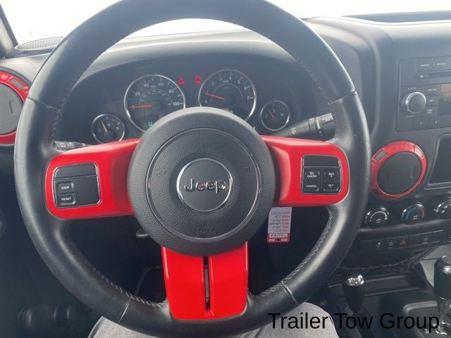 2015 Jeep Wrangler Rubicon