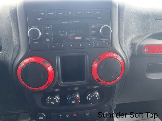 2015 Jeep Wrangler Rubicon