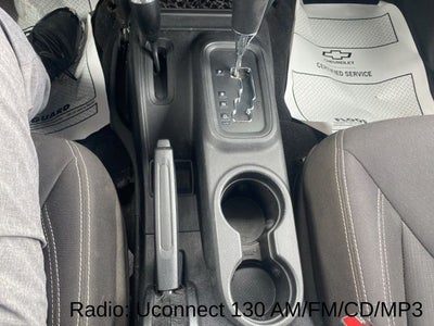 2015 Jeep Wrangler Rubicon