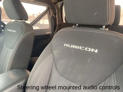 2015 Jeep Wrangler Rubicon