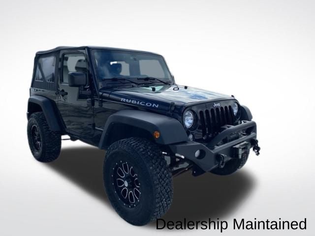 2015 Jeep Wrangler Rubicon