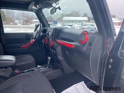 2015 Jeep Wrangler Rubicon