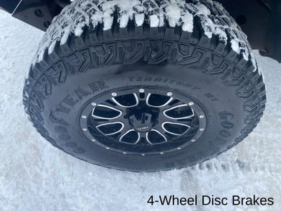 2015 Jeep Wrangler Rubicon