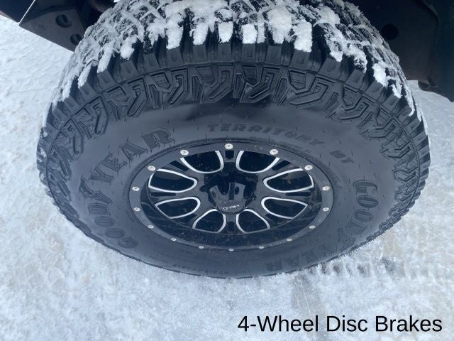 2015 Jeep Wrangler Rubicon