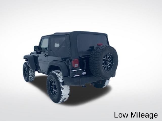 2015 Jeep Wrangler Rubicon