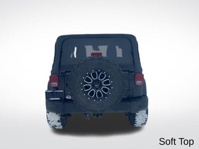 2015 Jeep Wrangler Rubicon