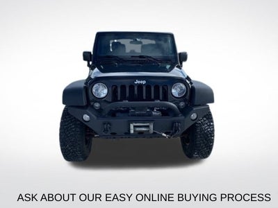 2015 Jeep Wrangler Rubicon
