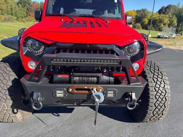 2018 Jeep Wrangler JK Unlimited Sport 4x4