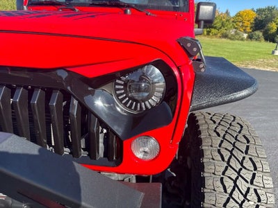 2018 Jeep Wrangler JK Unlimited Sport 4x4