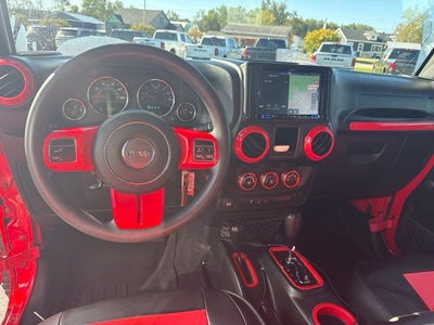 2018 Jeep Wrangler JK Unlimited Sport 4x4