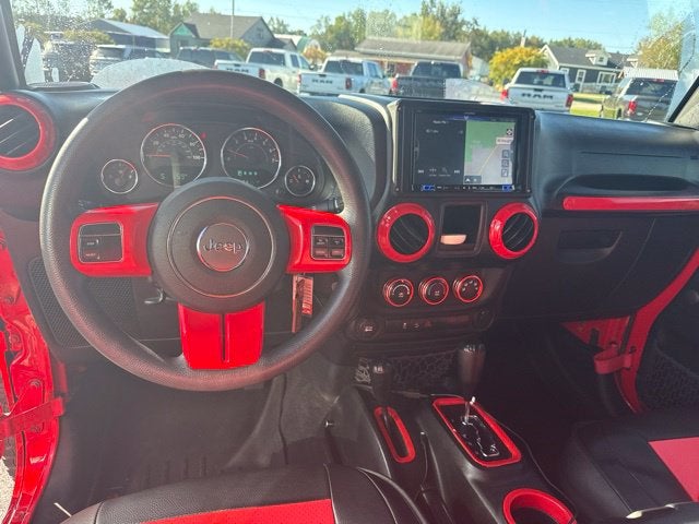 2018 Jeep Wrangler JK Unlimited Sport 4x4