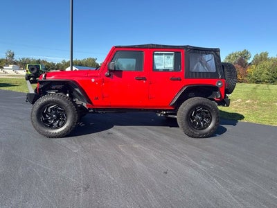 2018 Jeep Wrangler JK Unlimited Sport 4x4