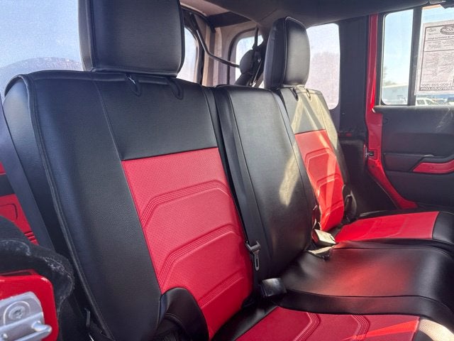 2018 Jeep Wrangler JK Unlimited Sport 4x4