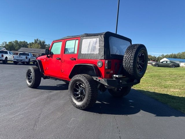 2018 Jeep Wrangler JK Unlimited Sport 4x4