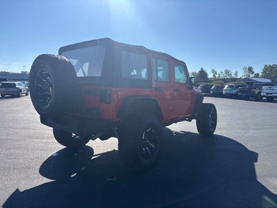 2018 Jeep Wrangler JK Unlimited Sport 4x4