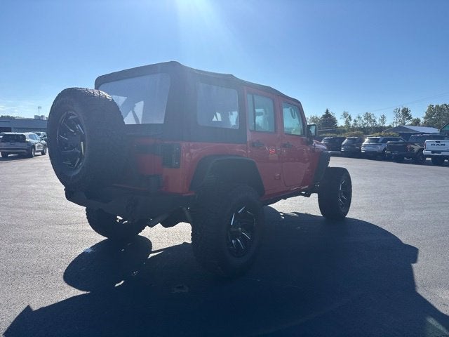 2018 Jeep Wrangler JK Unlimited Sport 4x4