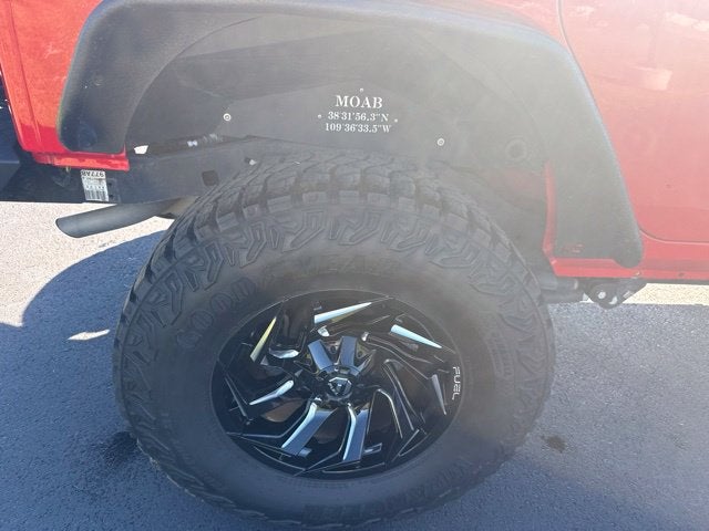 2018 Jeep Wrangler JK Unlimited Sport 4x4