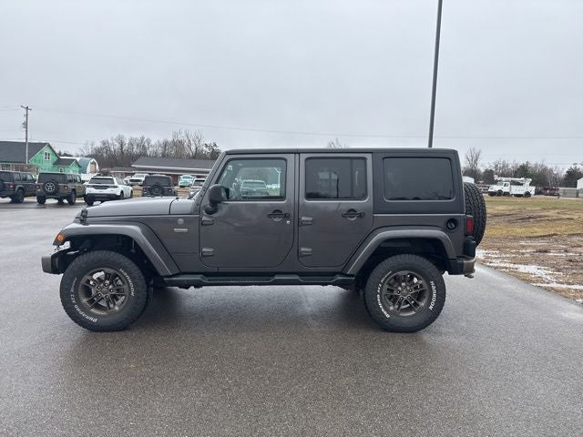 2016 Jeep Wrangler Unlimited Sahara
