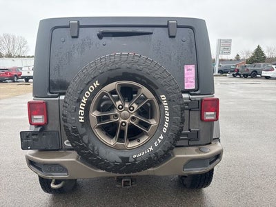 2016 Jeep Wrangler Unlimited Sahara 75th ANNIVERSARY