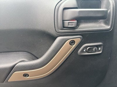 2016 Jeep Wrangler Unlimited Sahara 75th ANNIVERSARY