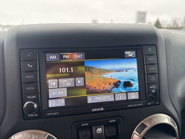 2016 Jeep Wrangler Unlimited Sahara 75th ANNIVERSARY