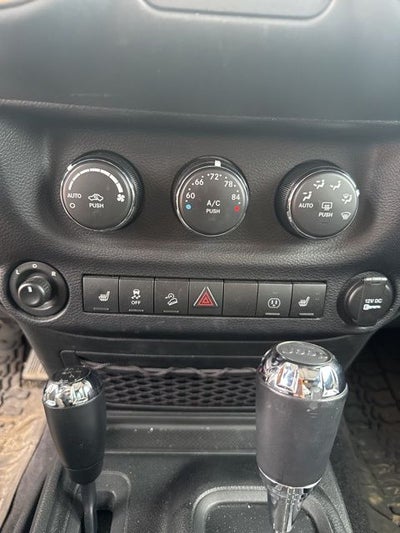 2016 Jeep Wrangler Unlimited Sahara 75th ANNIVERSARY