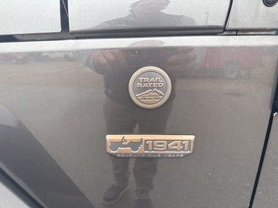 2016 Jeep Wrangler Unlimited Sahara 75th ANNIVERSARY