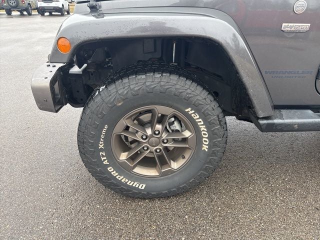 2016 Jeep Wrangler Unlimited Sahara 75th ANNIVERSARY