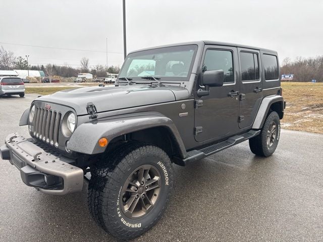 2016 Jeep Wrangler Unlimited Sahara 75th ANNIVERSARY